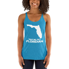 Trust Me I'm A Floridian Women's Tank Top