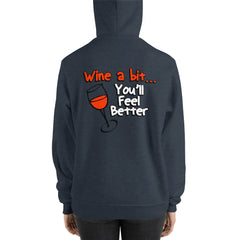 Wine A Bit Unisex hoodie