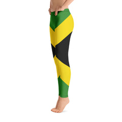 Jamaica Flag Leggings