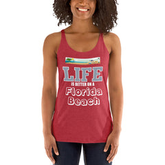 Florida Beach Women's Tank Top
