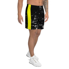 Dark Way Men's Athletic Long Shorts