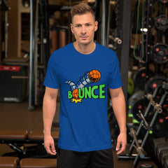 BOUNCE Short-Sleeve Unisex T-Shirt
