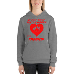 Rescuing Animals Unisex Hoodie