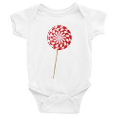 Lolly pop Infant Bodysuit