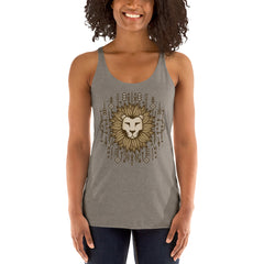 Mandala Lion Women's Tank Top