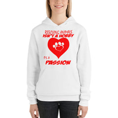 Rescuing Animals Unisex Hoodie