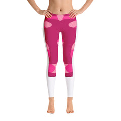 Pink & Milky Camo Leggings