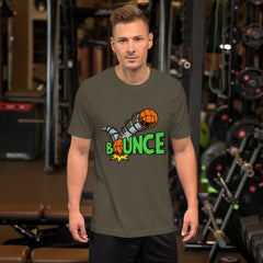 BOUNCE Short-Sleeve Unisex T-Shirt
