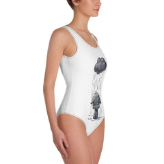 Lonely Cat Swimsuit
