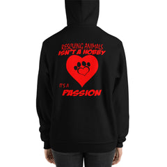 Rescuing Animals Unisex Hoodie