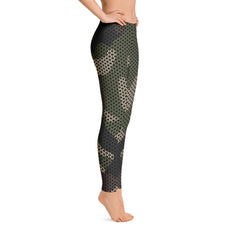 Netting Camouflage Leggings