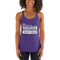 Moving My Seat Women's Tank Top