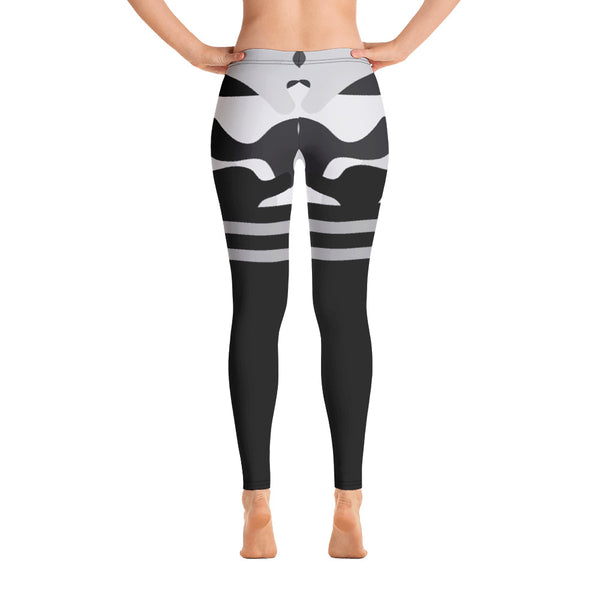 Black & White Camo Leggings