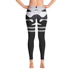 Black & White Camo Leggings