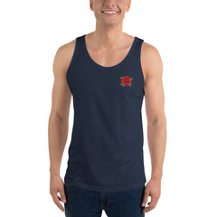 Red Rose Unisex Tank Top