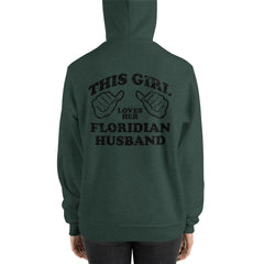 Love Her Floridian Husband Unisex Hoodie