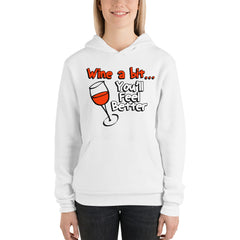 Wine A Bit Unisex hoodie