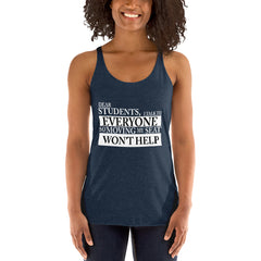 Moving My Seat Women's Tank Top