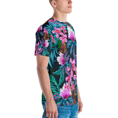 Hawaii Flower Men's T-shirt