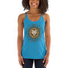 Mandala Lion Women's Tank Top