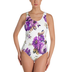 Floral Vintage Design Swimsuit