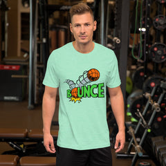 BOUNCE Short-Sleeve Unisex T-Shirt