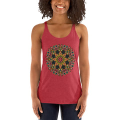 African Mandala Women's Tank Top