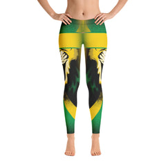 Jamaican Tigress Leggings