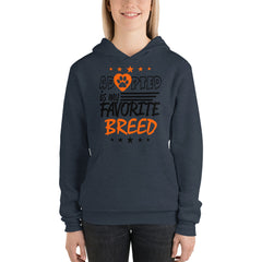 Adopted Dogs Unisex Hoodie
