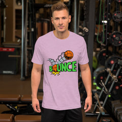 BOUNCE Short-Sleeve Unisex T-Shirt