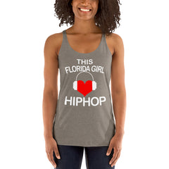 Florida Girl Love Hip-Hop Women's Tank Top