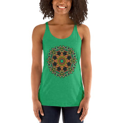 African Mandala Women's Tank Top