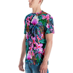 Hawaii Flower Men's T-shirt
