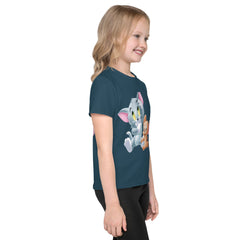 Tom And Jerry As Small Babies Kids T-Shirt