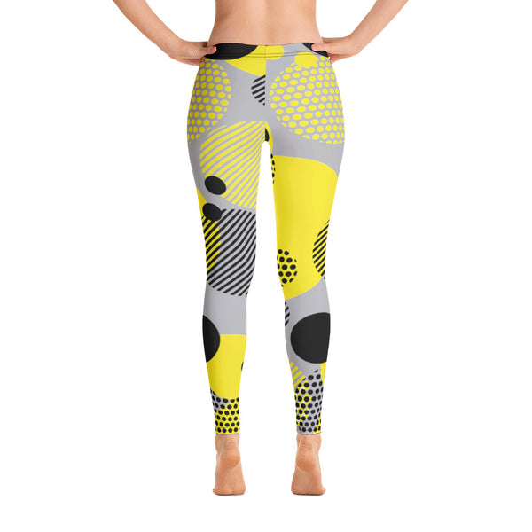 Dots Modern Pattern Leggings