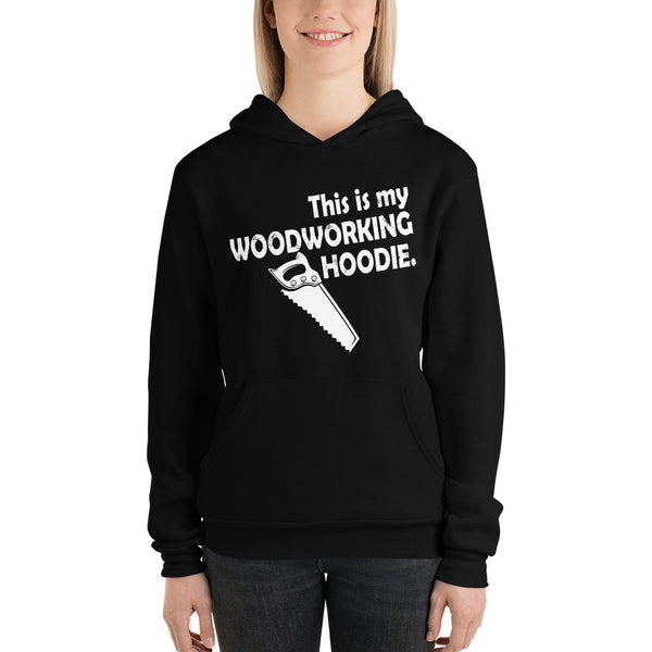Woodworking Unisex hoodie