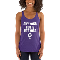 I Do Hot Yoga Women's Tank Top