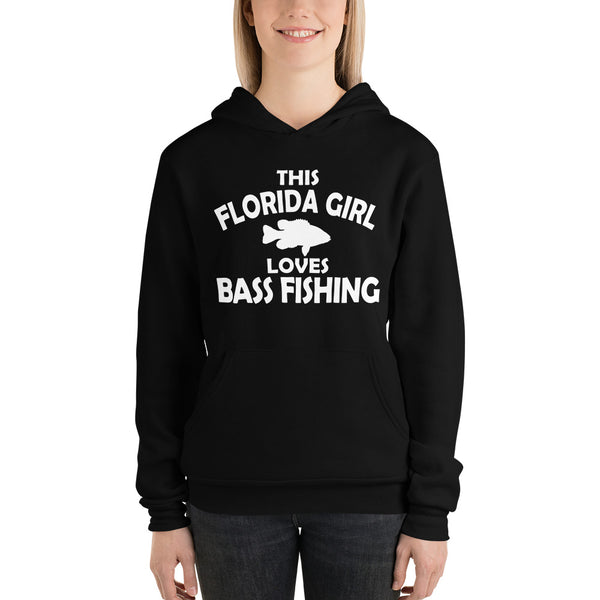 Florida Bass Fishing Unisex Hoodie