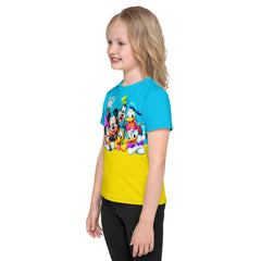Cartoon Time Kids T-Shirt