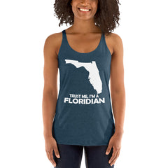 Trust Me I'm A Floridian Women's Tank Top