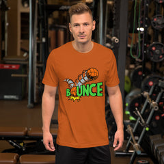 BOUNCE Short-Sleeve Unisex T-Shirt