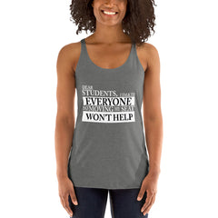 Moving My Seat Women's Tank Top