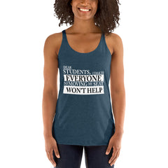Moving My Seat Women's Tank Top