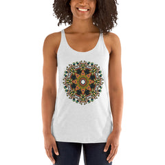 African Mandala Women's Tank Top