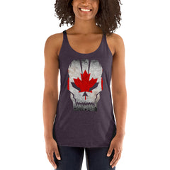 Canadian Skull Women's Tank Top