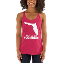 Trust Me I'm A Floridian Women's Tank Top