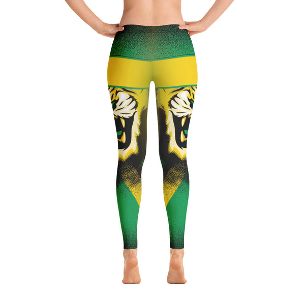 Jamaican Tigress Leggings