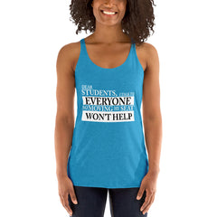 Moving My Seat Women's Tank Top