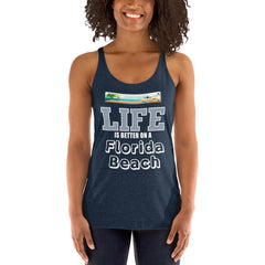 Florida Beach Women's Tank Top