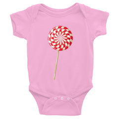 Lolly pop Infant Bodysuit